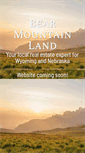 Mobile Screenshot of bearmountainland.com