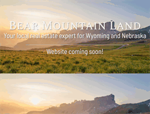 Tablet Screenshot of bearmountainland.com